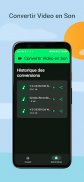 Convertir Video en Son screenshot 1