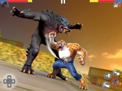 Kung Fu Animal: Fighting Games screenshot 18