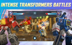 TRANSFORMERS: Forged to Fight screenshot 2