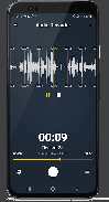 Audio Recorder and Player Free Fast Crystal clear screenshot 0