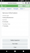 Oracle Field Service Cloud Mobile screenshot 1