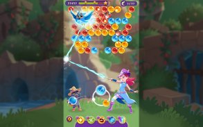 Bubble Witch 3 Saga MOD APK 7.41.11 (Unlimited Life) for Android