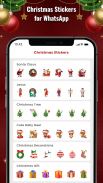 Christmas Stickers - WASticker screenshot 1