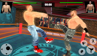 Bodybuilder Fighting Club : Wrestling Games 2019 screenshot 2