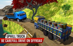 Offroad Cargo Truck Driver 3d screenshot 4