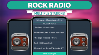 Rock Radio Favorites screenshot 3