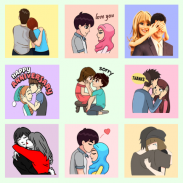 Couple Love and Romance Sticker WAStickerApps screenshot 15