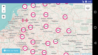 Freifunk-Karte screenshot 6