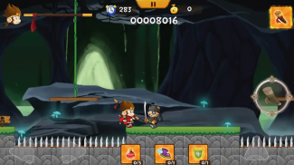 Angry Monk - Jungle Warrior screenshot 0