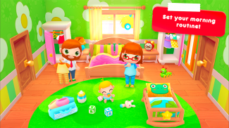 Sweet Home Stories - My family life play house screenshot 10