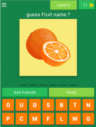 Quiz Fruits & Veggies names screenshot 13