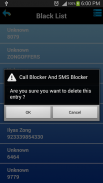 Call Blocker and SMS Blocker screenshot 3