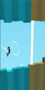 Ninja Rope Swing screenshot 2