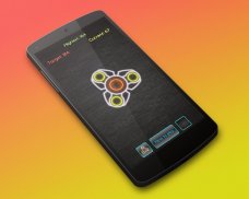 Fidget Spinner Neon screenshot 4