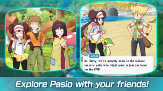 Pokémon Masters screenshot 5