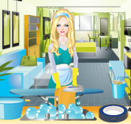 Gina- Jogos de limpeza da casa screenshot 2