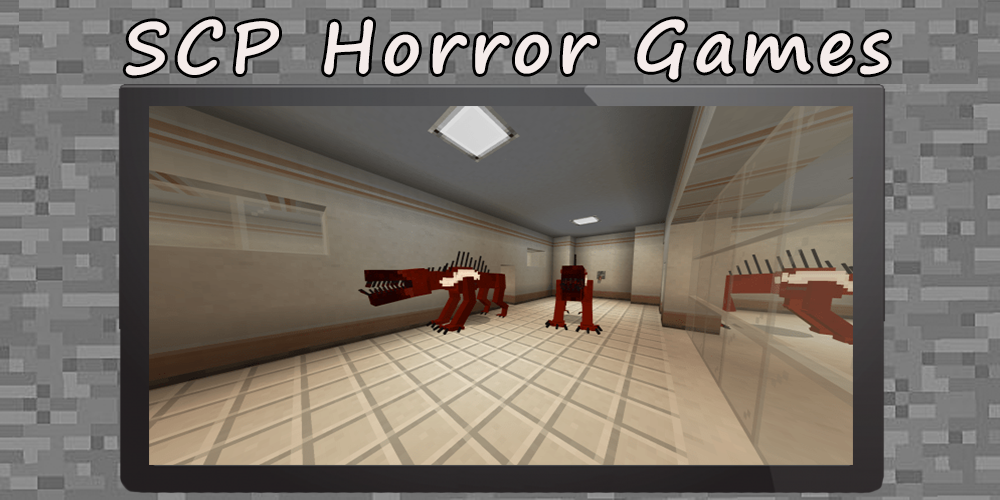 App Horror SCP Mod Minecraft Android app 2021 