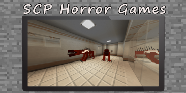 Mod SCP Horror Games for MCPE screenshot 0