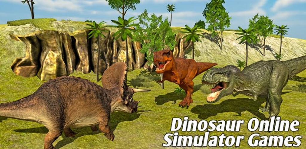 Dinosaur Online Simulator Games Android Gameplay 