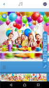 Birthday Video Maker - Photo Slideshow With Music screenshot 6