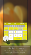 ai.type keyboard Teclado ai.type grátis screenshot 14