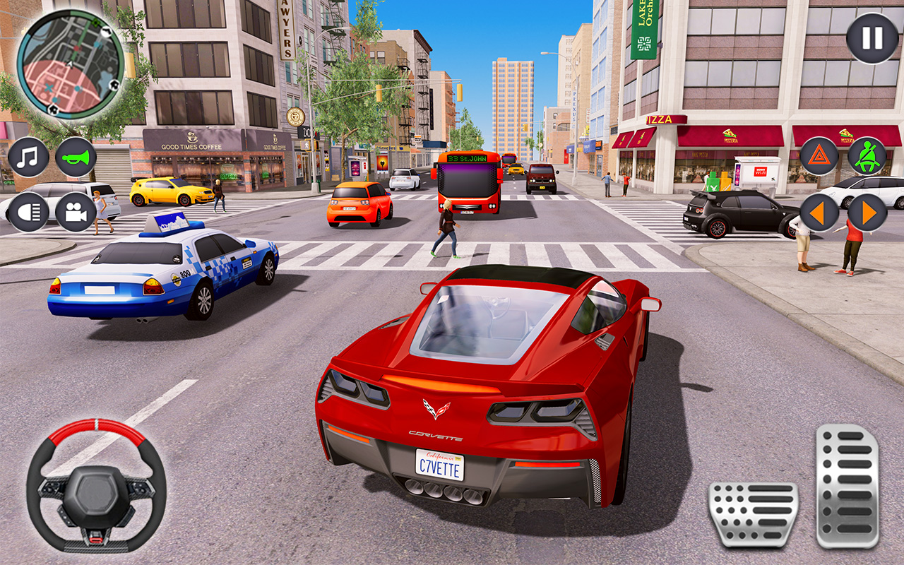 Car Driving School Simulator APK Download for Android Free