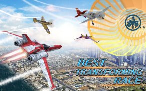 Transform Race 3D: Airplane, Boat, Motorbike & Car screenshot 10