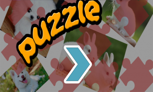 Puzzle Fuzzle Animals(Rompecabezas de animales) screenshot 4