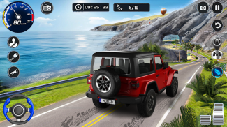 Offroad 4x4 driving SUV Game screenshot 4