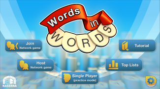 Words In Words: fast word game screenshot 3