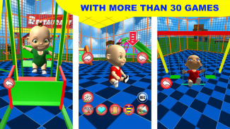 Bayi Babsy - Taman permainan 2 screenshot 7