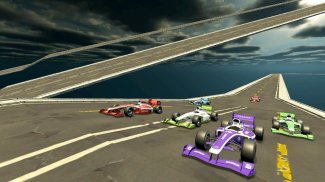 Auto-Stunt-Rennen Formel-Autos screenshot 9