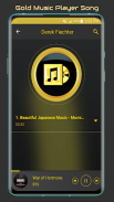 Gold Music Player screenshot 1