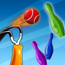 Bottle Shooting Games - Knock Down Bottles Icon