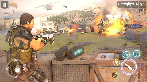 Download do APK de FPS Comando Missão Jogos 3d para Android