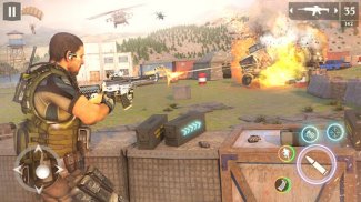 Mission War-Army Commando FPS screenshot 2