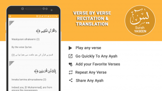 Surah Yaseen screenshot 0