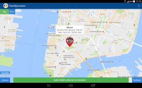 Ubicación teléfono móvil - rastreador GPS familiar screenshot 0