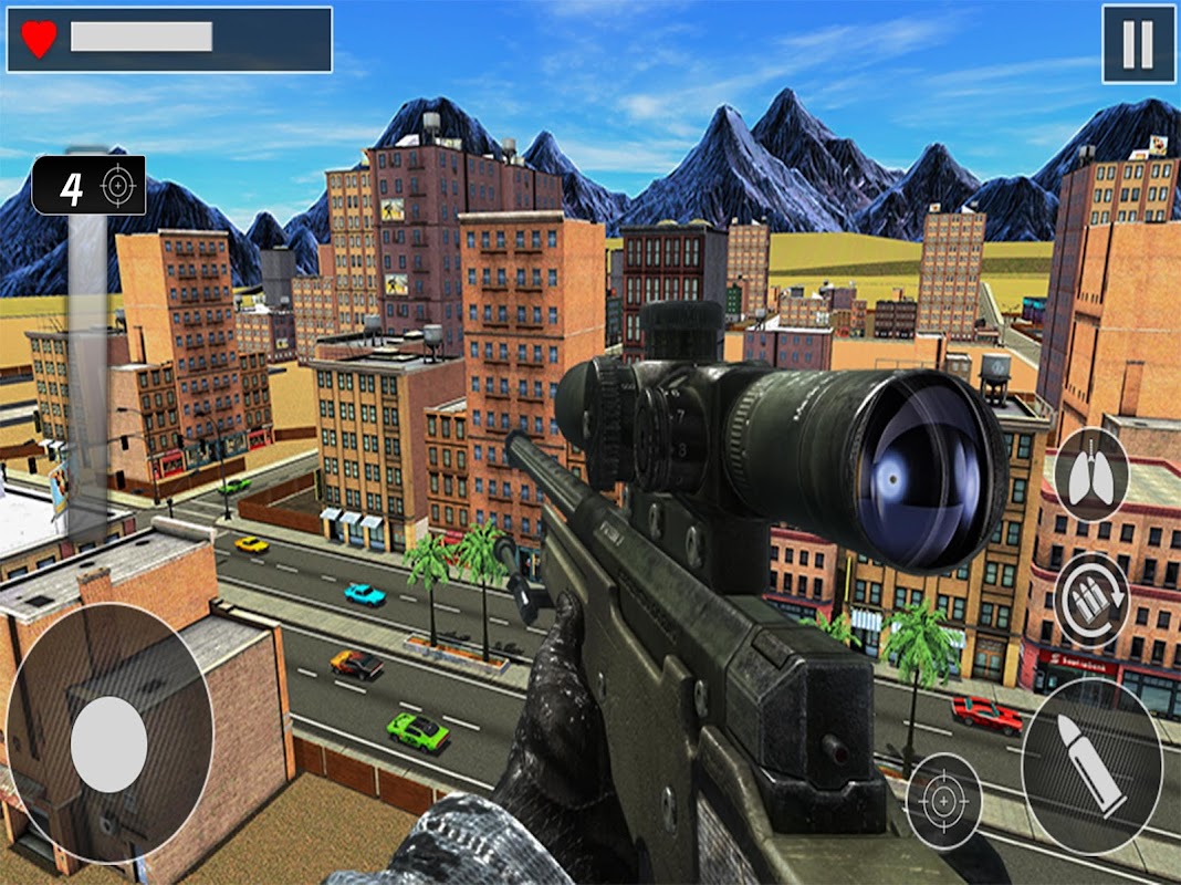 Kill Shot Bravo: 3D Sniper FPS Mod apk [Unlimited money] download