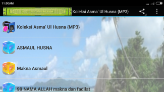 {MP3}Koleksi Asma' Ul Husna screenshot 0