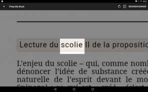 Vocabulaire+ screenshot 3