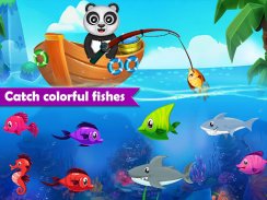 Fisher Panda - Fishing Games screenshot 0