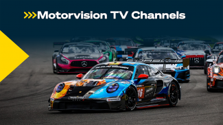 Motorvision for Android TV screenshot 3