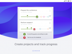 WinGo Plan: goals & projects screenshot 2