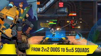 SquadBlast screenshot 1