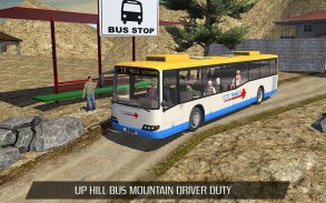 Uphill Offroad Otobüs Sürücüsü 2017 screenshot 13