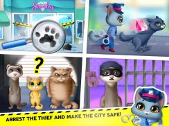 Kitty Meow Meow City Heroes - Cats to the Rescue! screenshot 11