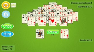 Pyramid Solitaire Mobile screenshot 18