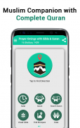 Prayertimes Qibla with Quran screenshot 4