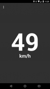 Free Speedometer without ads screenshot 0